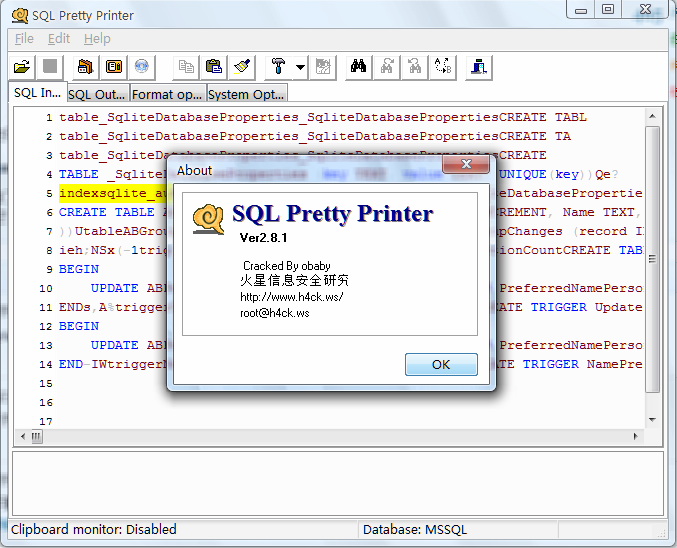 Rar Sql Pretty Printer For Ssms Torrent Final 64 Full Version