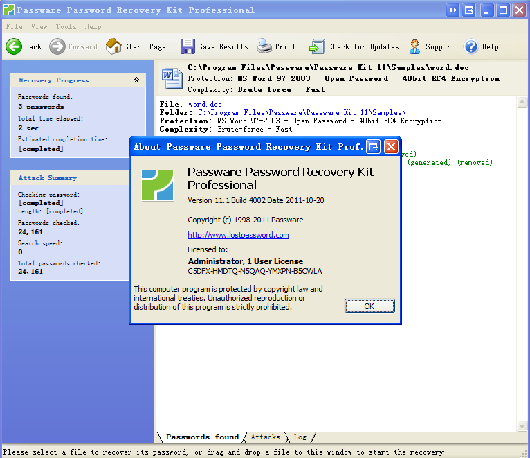 outlook password recovery master serial outlook password recovery master serial